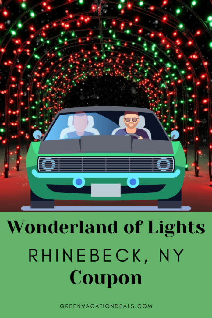 Coupon or promo code for Wonderland of Lights in Rhinebeck, New York