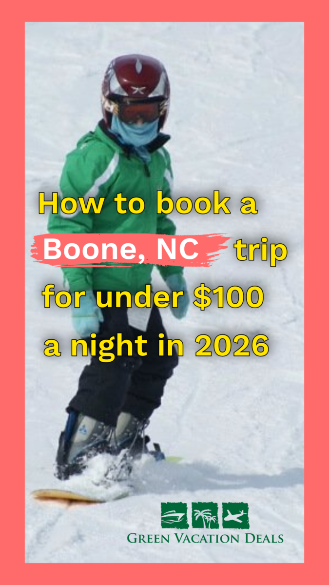 How to book a Boone, NC hotel for under $100 a night