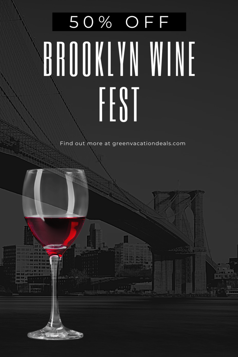 Save 50% on a ticket to the Brooklyn Wine Fest with a coupon