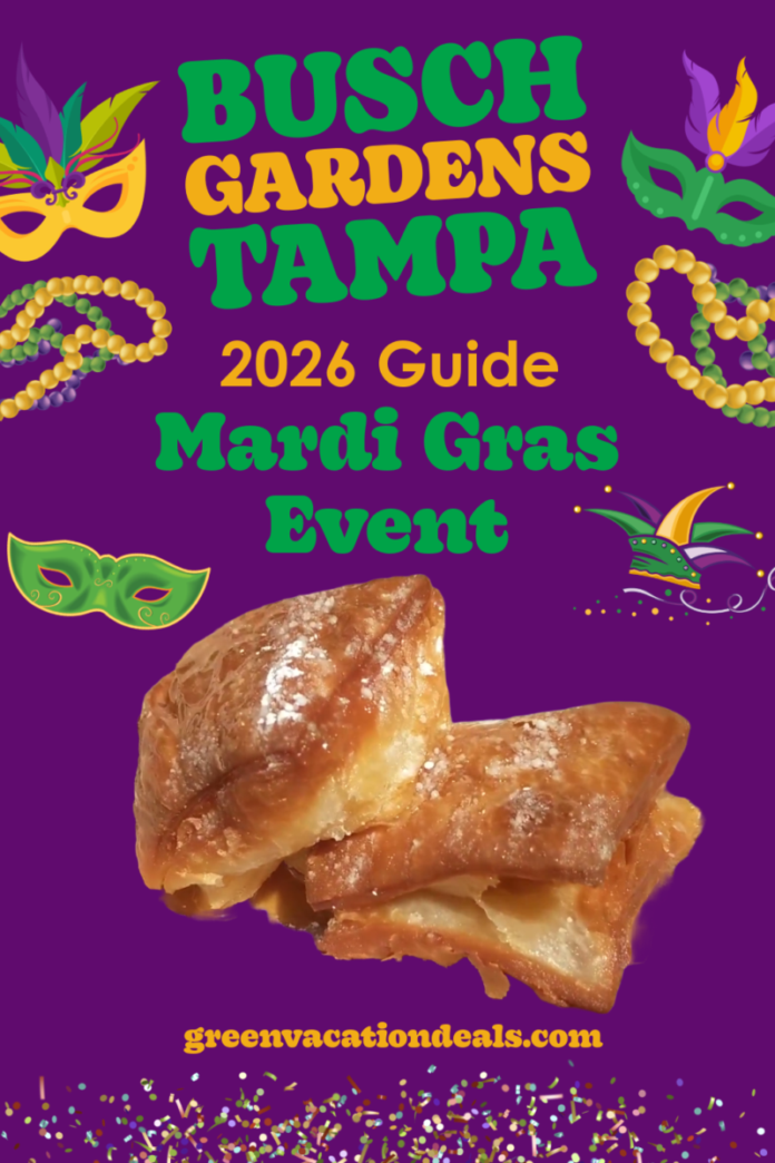 Busch Gardens Tampa Mardi Gras 2026 Guide Busch Gardens Tampa Bay Mardi Gras 2026 Guide