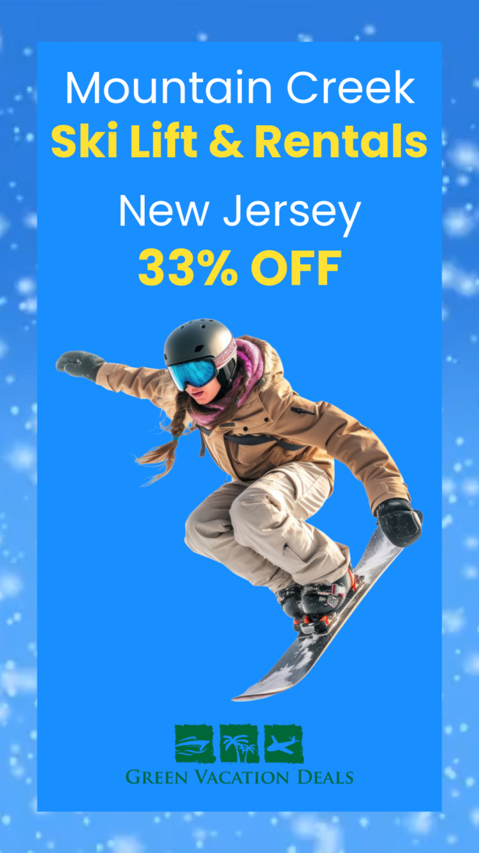 Save 33% on ski lift and rentals at Mountain Creek in New Jersey