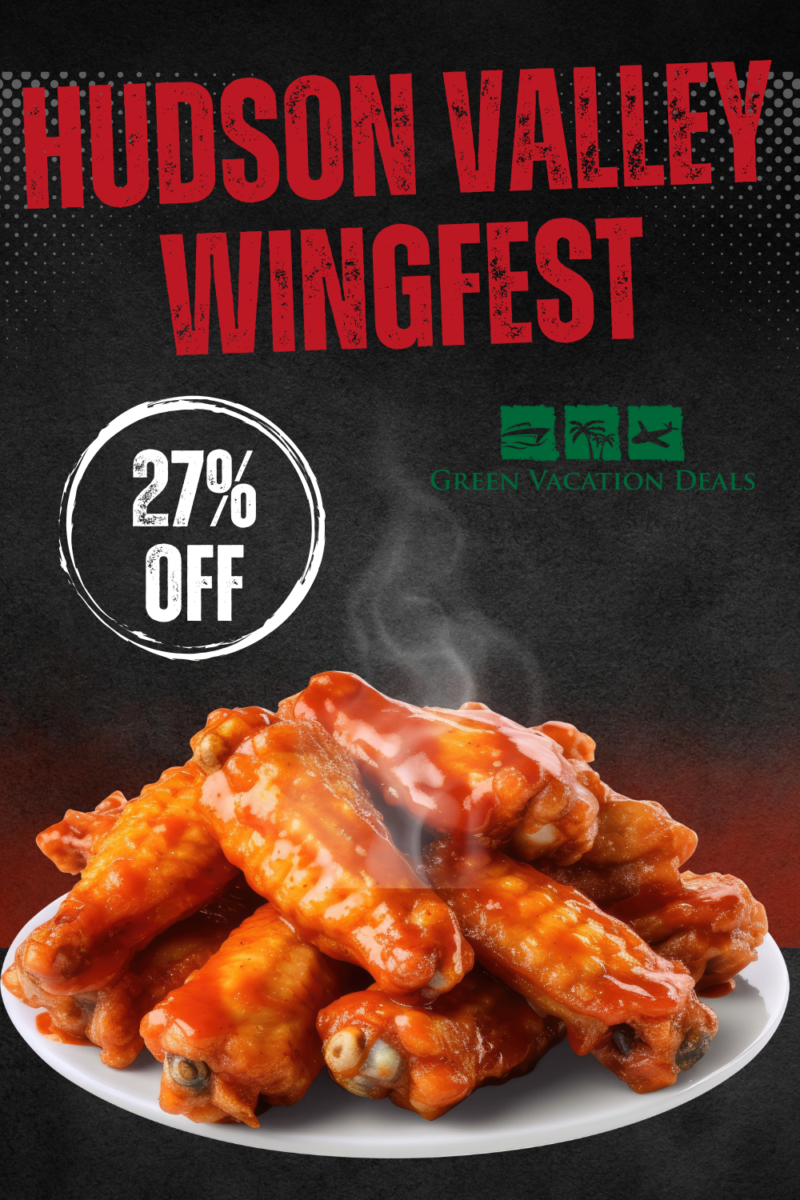 Hudson Valley Wingfest: Coupon for 27% off