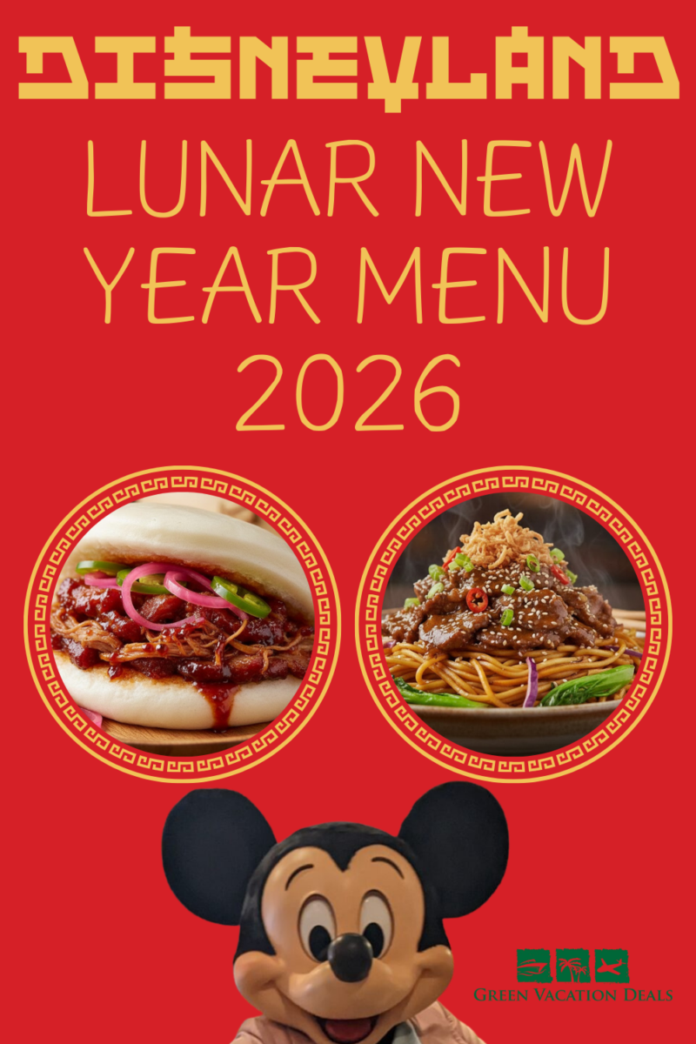 Disneyland Lunar New Year Food Menu 2026 Disneyland Lunar New Year 2026 Menu Guide