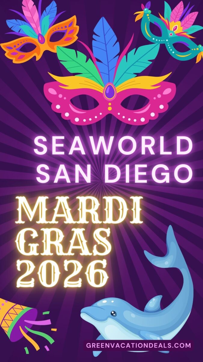 SeaWorld San Diego Mardi Gras 2026 Guide SeaWorld San Diego Mardi Gras 2026 Guide