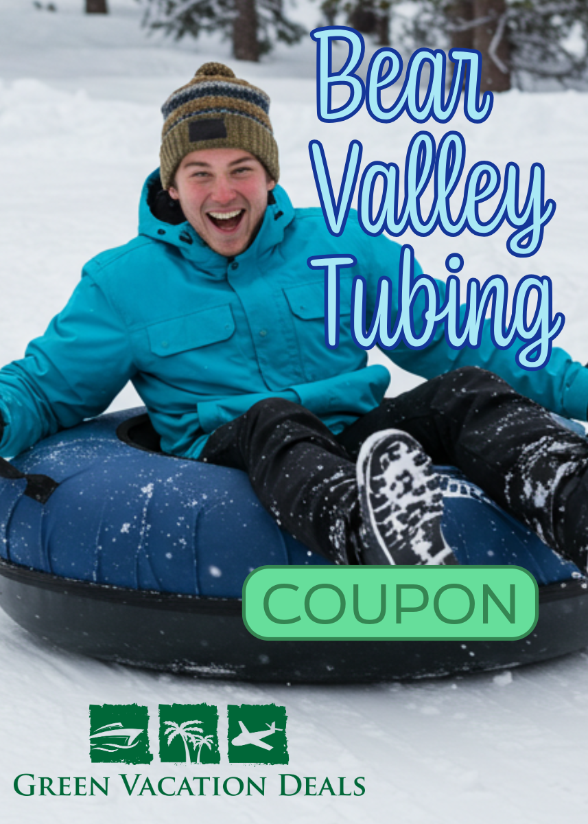 Bear Valley Adventure Tubing Coupon