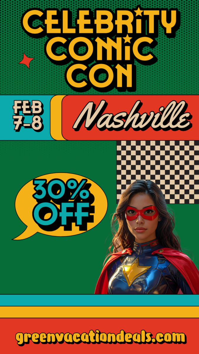 Nashville Celebrity Comic Con Coupon Celebrity Comic Con Nashville Coupon: 30% off ticket