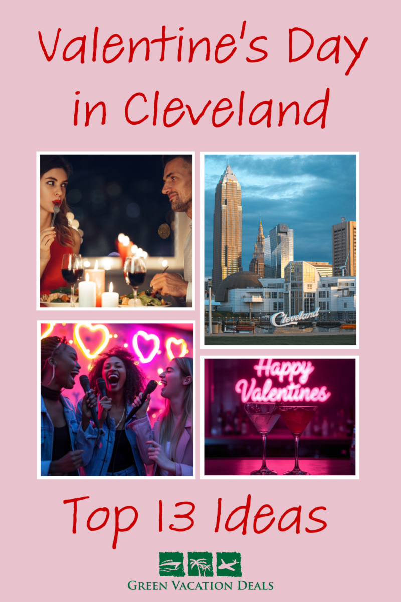 Our list of the best Valentine's Day events and activities in Cleveland, Ohio