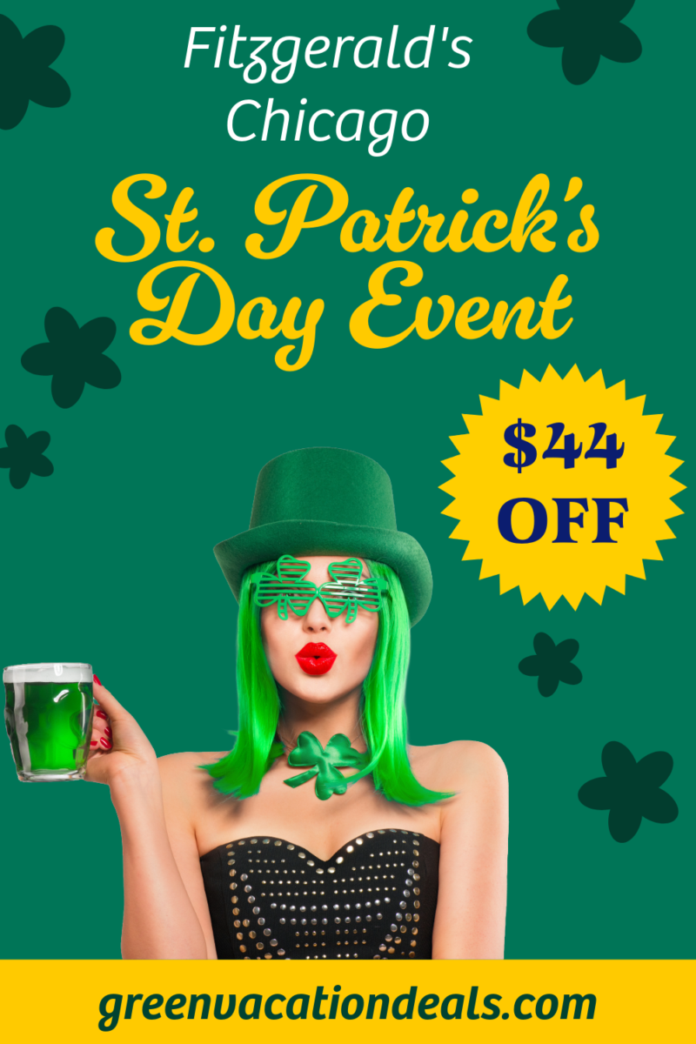 Fitzgerald's Chicago St. Patrick's Day Event Coupon