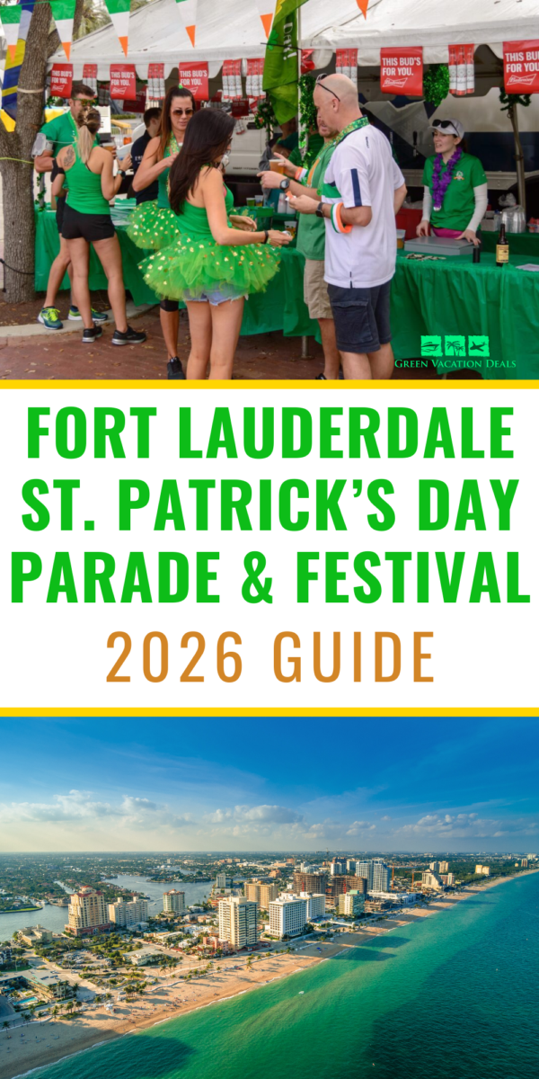 Fort Lauderdale St. Patrick's Day Parade & Festival 2026 Guide