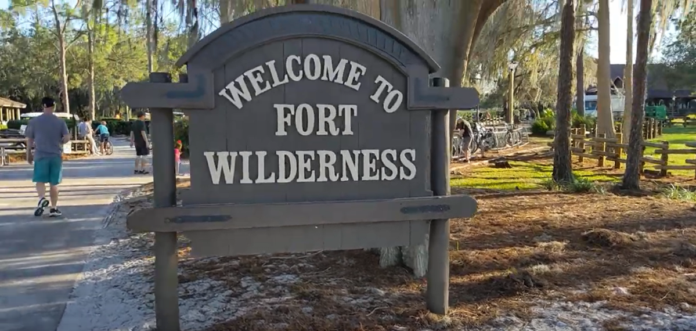 My family loves the Fort Wilderness Resort at Disney World in Orlando, Florida.
