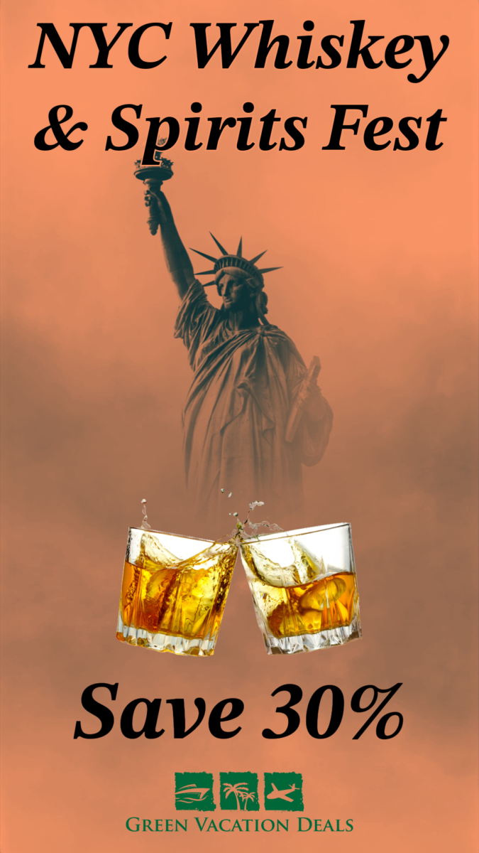 NYC Whiskey & Spirits Fest Coupon for 30% off