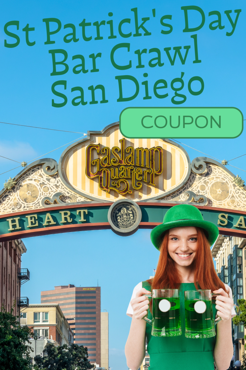 St. Patrick's Day Bar Crawl San Diego Coupon