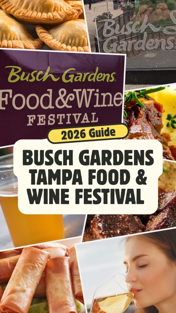 Busch Gardens Tampa Food Wine Festival 2026 Guide Busch Gardens Tampa Food & Wine Festival 2026 Guide