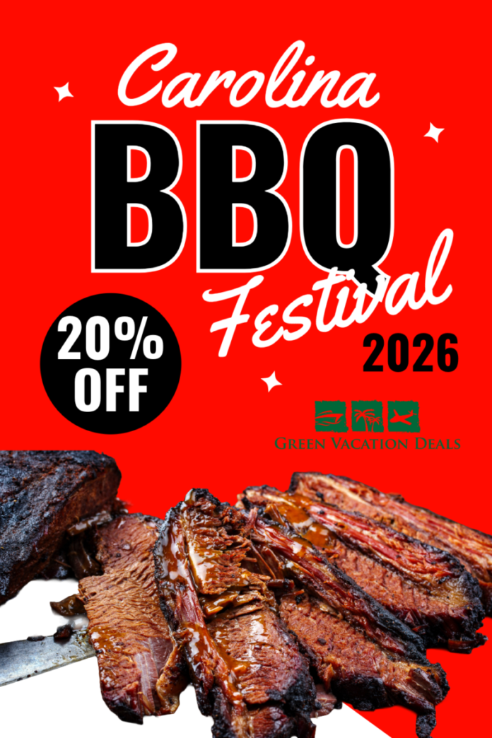 Carolina BBQ Festival 2026: 20% off ticket
