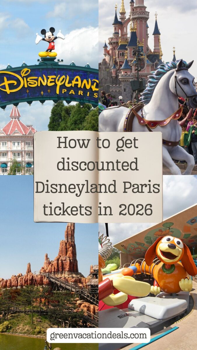 Find out how to get discounted Disneyland Paris tickets in 2026.