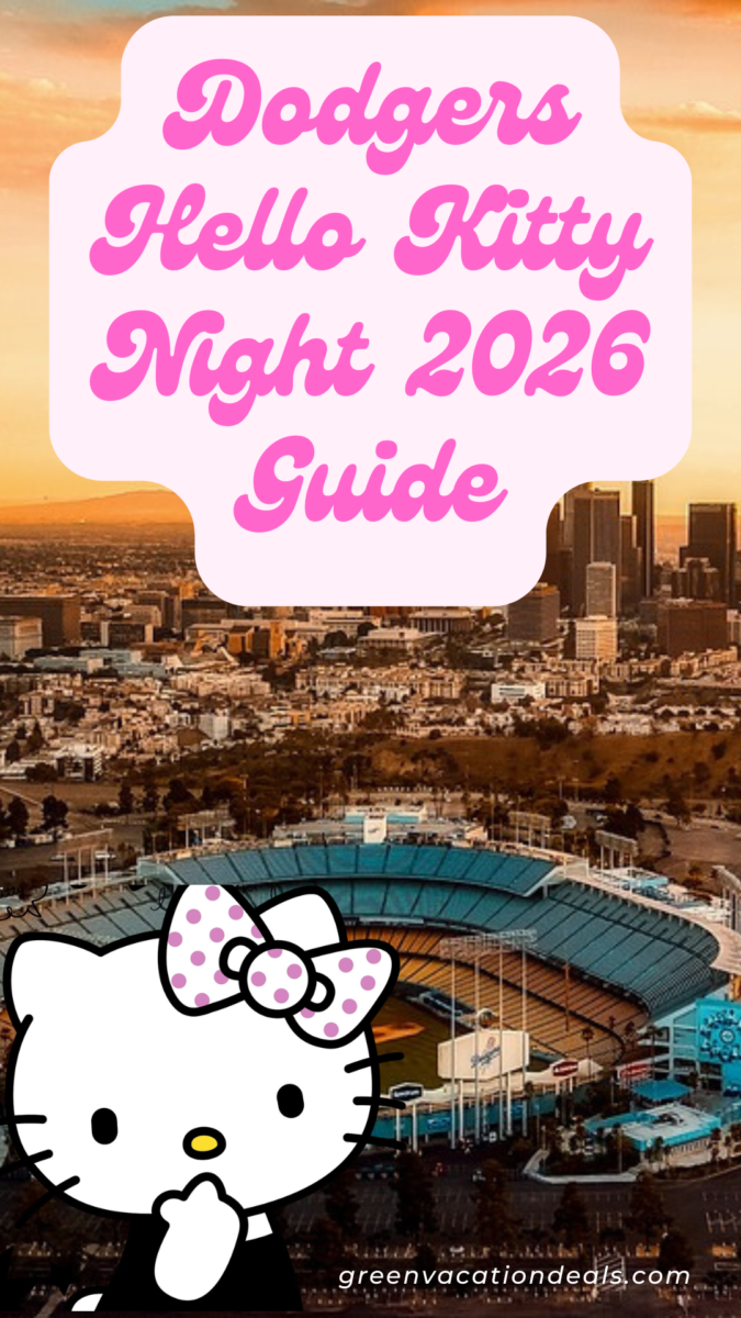 Dodgers Hello Kitty Night 2026 Guide
