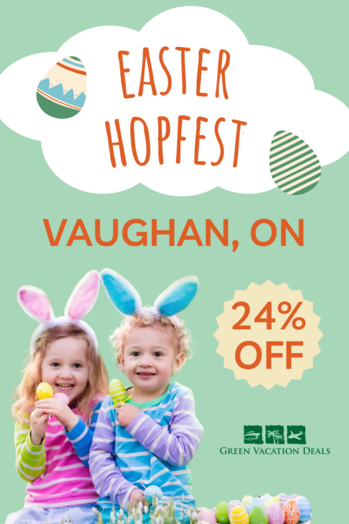 Easter Hopfest Vaughan Coupon