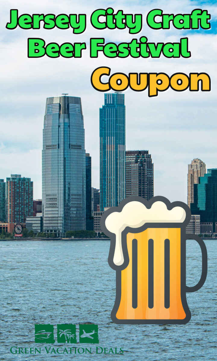 Jersey City Craft Beer Festival Coupon