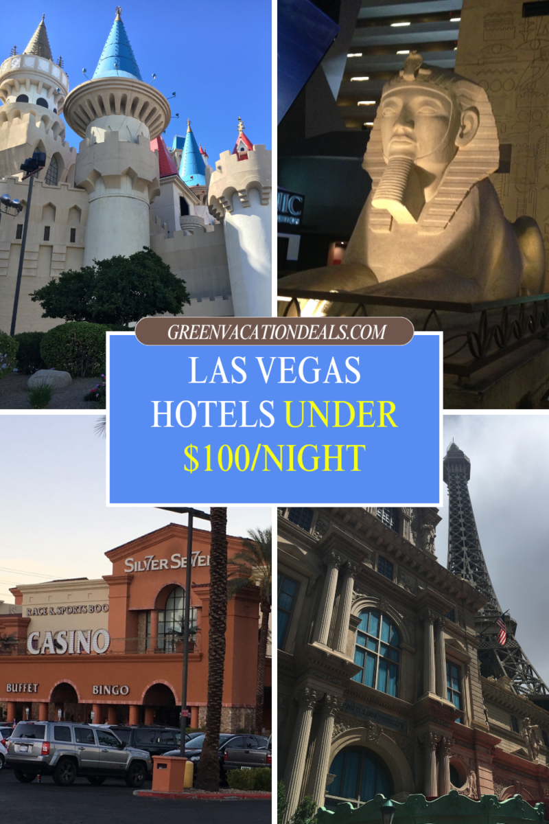 Las Vegas Hotels Under $100/Night