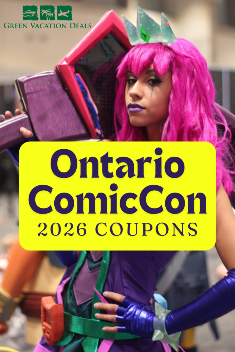 Ontario ComicCon 2026 Coupons
