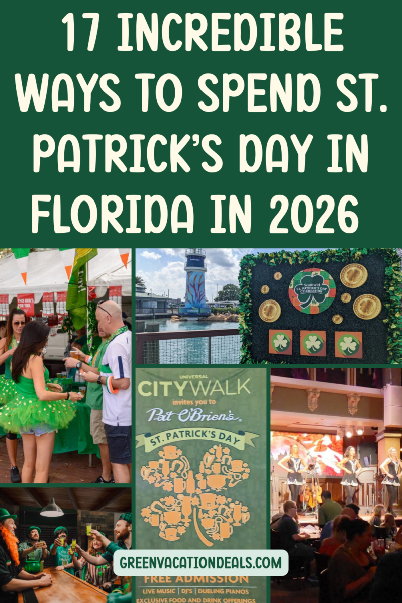 17 incredible ways to spend St. Patrick's Day in Florida in 2026