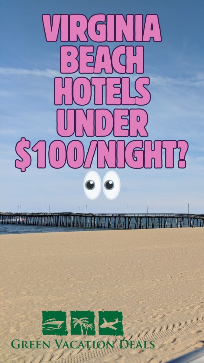 Virginia Beach Hotels Under $100/Night