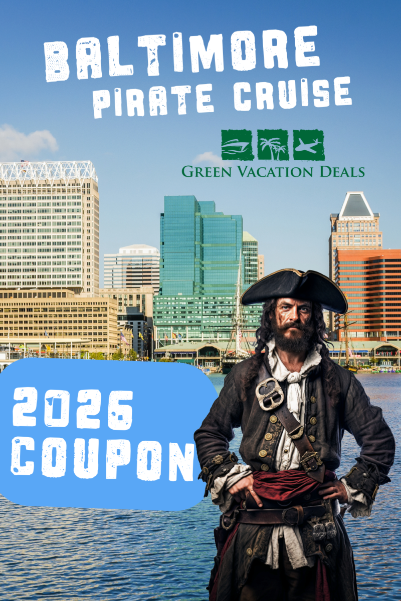 Baltimore Pirate Cruise 2026 Coupon