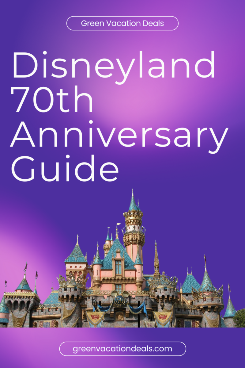 Green Vacation Deals' 70th Anniversary Guide