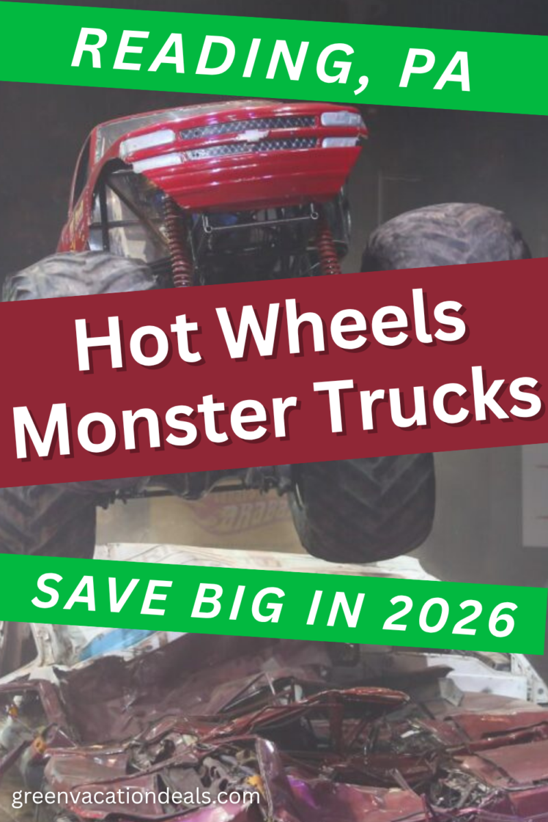 Hot Wheels Monster Truck Show Reading PA: Save Big in 2026