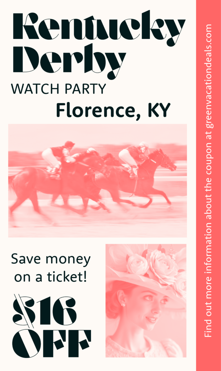 Kentucky Derby Watch Party Florence KY: $16 Off A Ticket