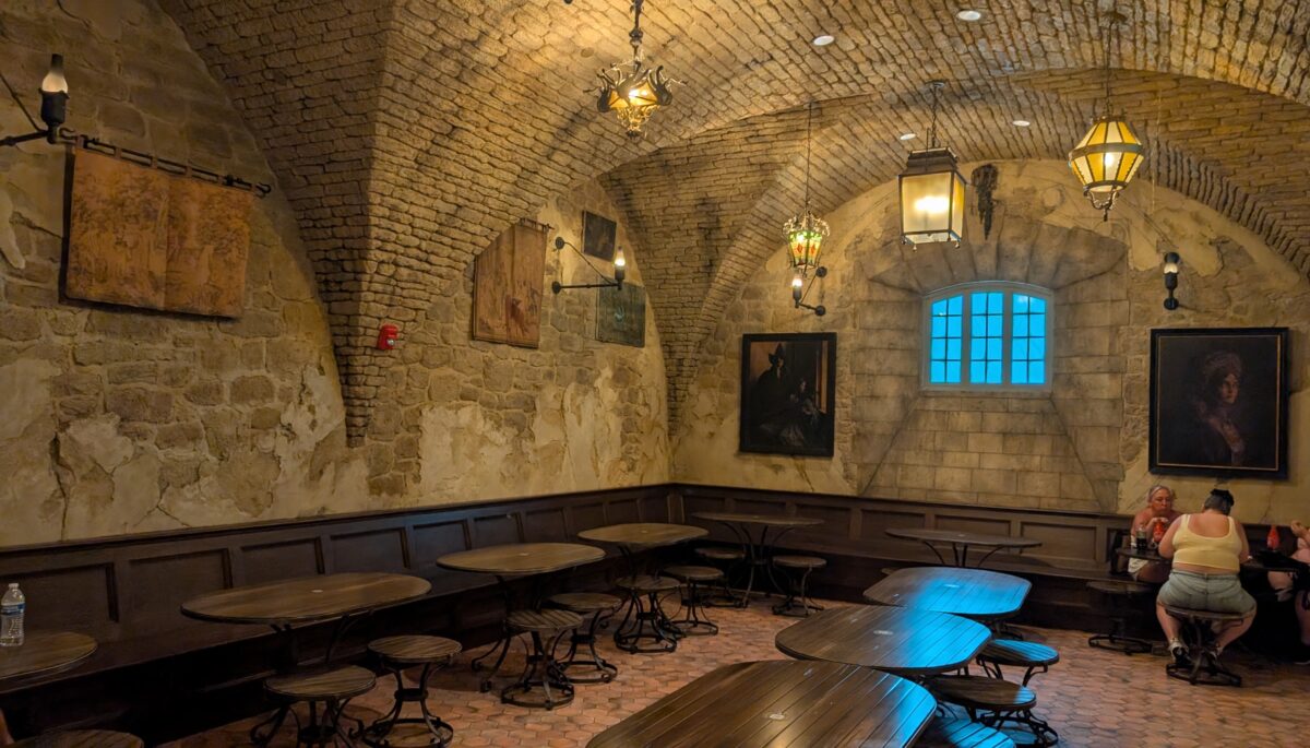 A picture of Le Goblet Noir at Epic Universe at Universal Orlando Resort