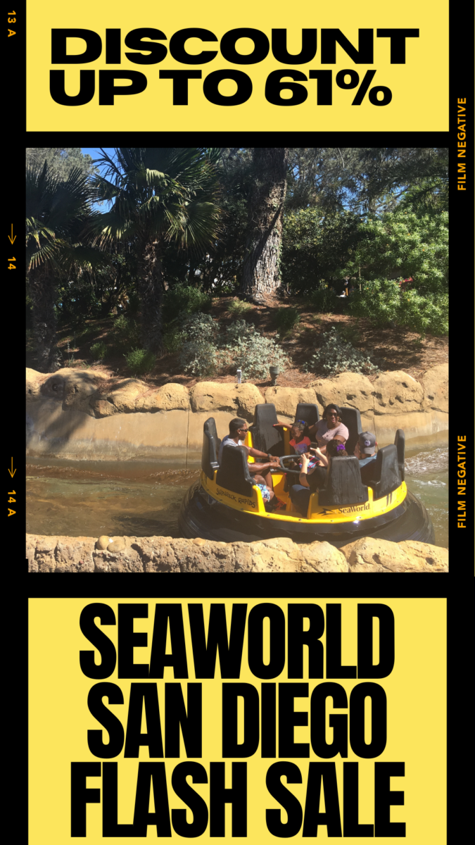 SeaWorld San Diego Flash Sale: Up to 61% off discount