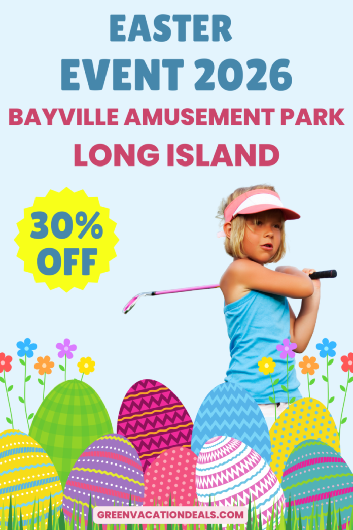 Bayville Amusement Park Long Island Easter 2026 Event