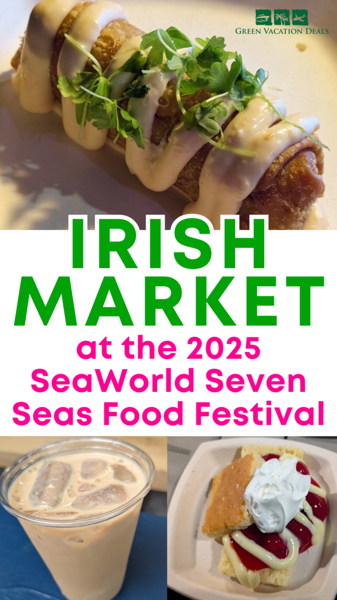 Irish Market at the 2025 SeaWorld Seven Seas Food Festival