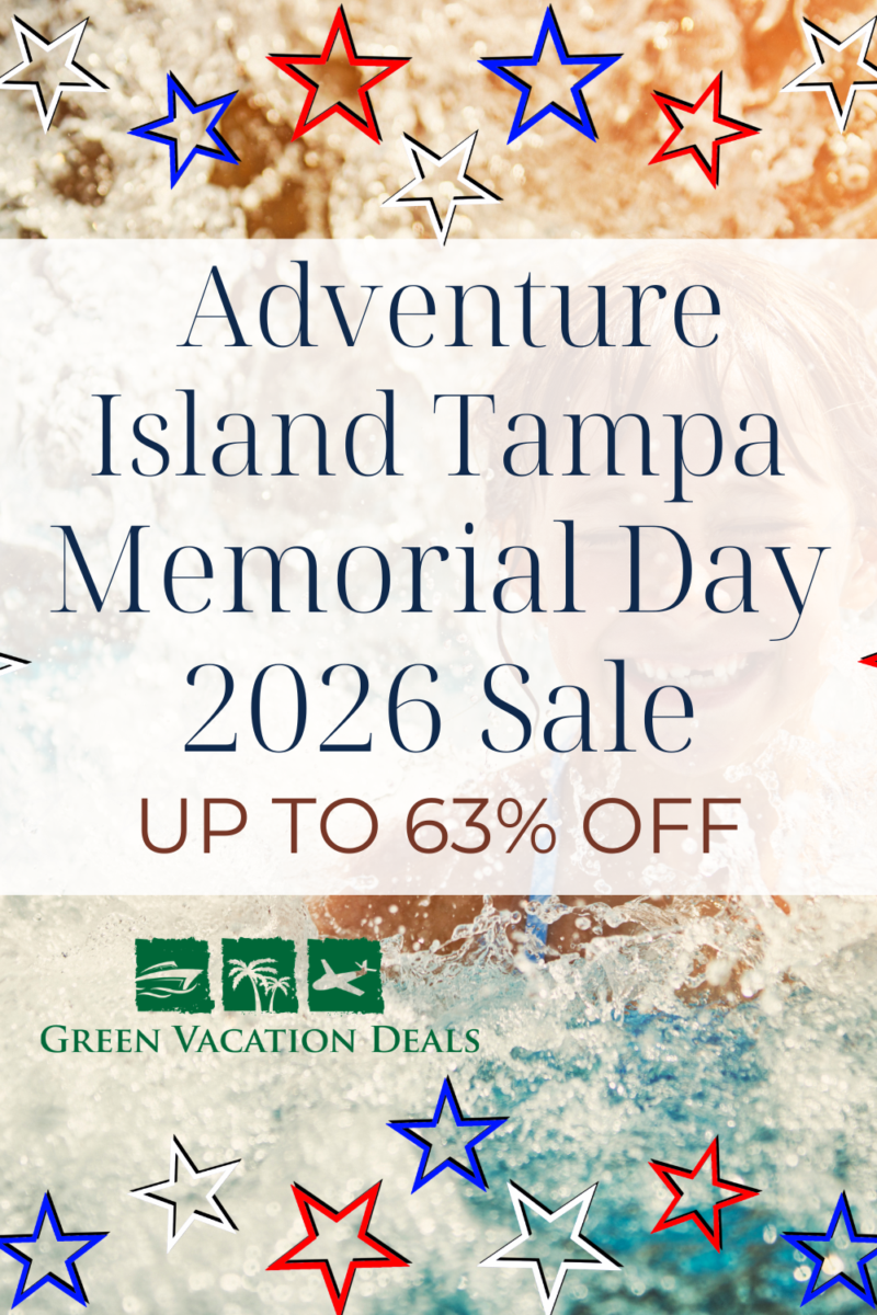 Adventure Island Tampa Memorial Day Sale: Up to 63% off tickets during flash sale