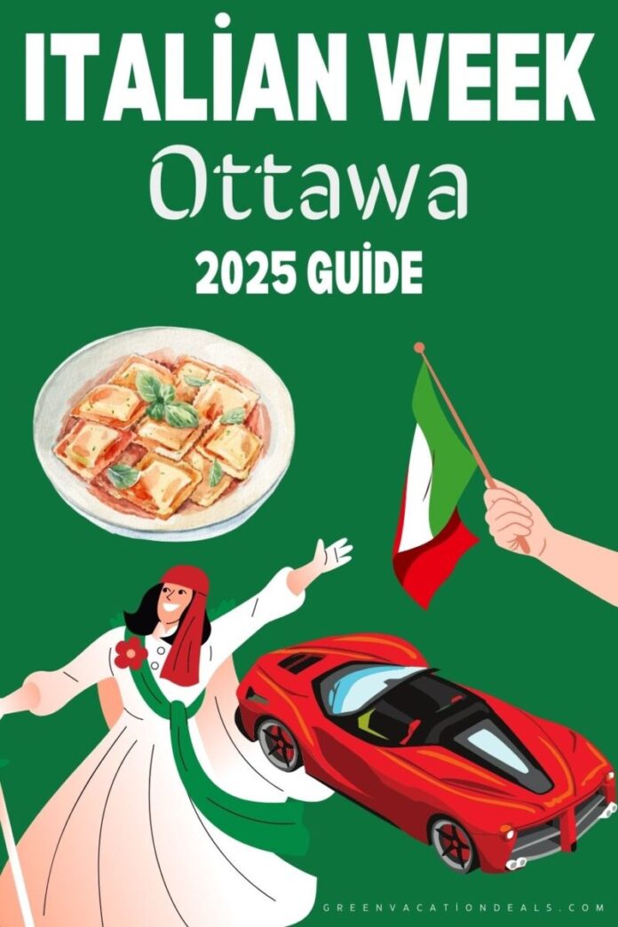 Ottawa Italian Week 2025 Guide
