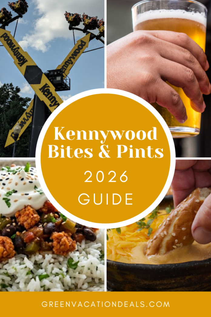 Kennywood Bites & Pints 2026 Guide Kennywood Bites & pints 2026 Guide