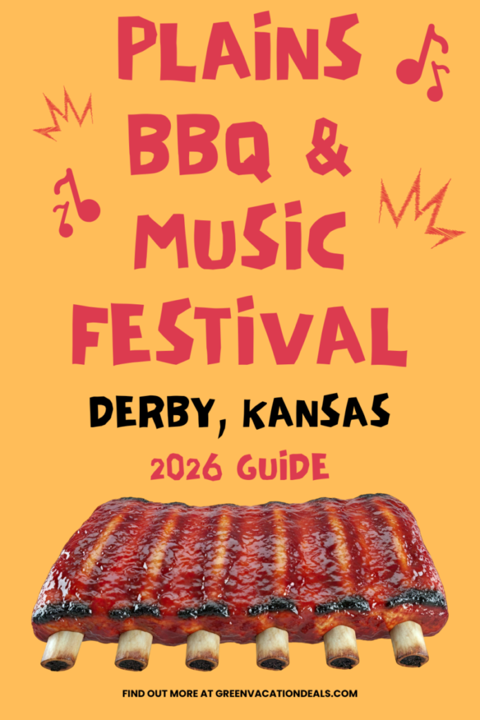 Plains BBQ & Music Festival Derby Kansas 2026 Guide