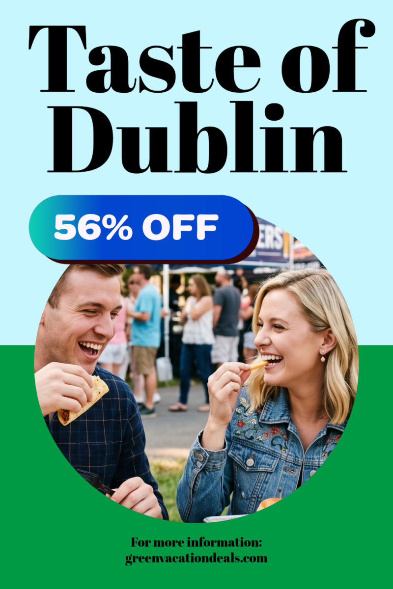 Taste of Dublin: 56% Off Tickets