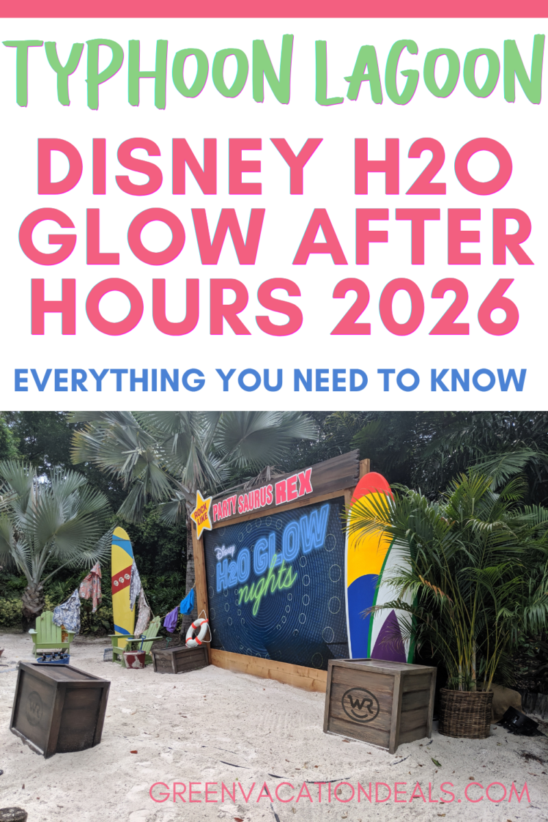 Typhoon Lagoon Disney World H2O Glow After Hours 2026: Everything You Need to Know