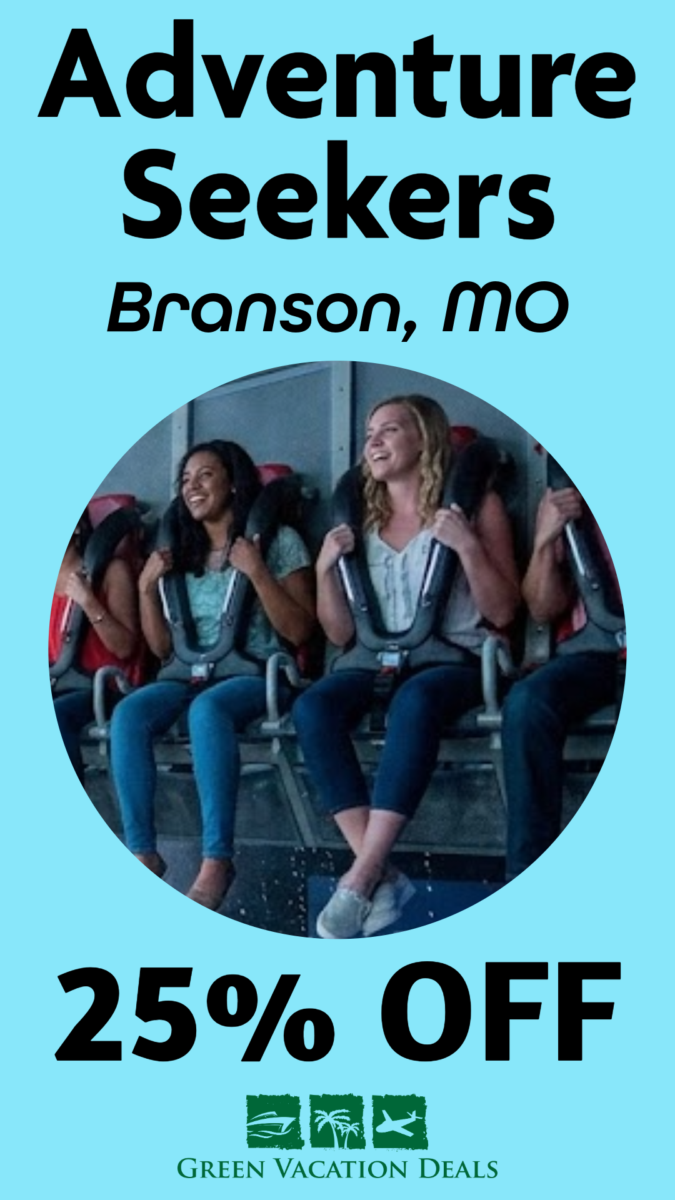 Adventure Seekers Branson MO: 25% off admission