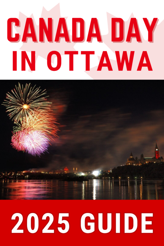 Celebrate Canada Day In Ottawa 2025 | Green Vacation Deals