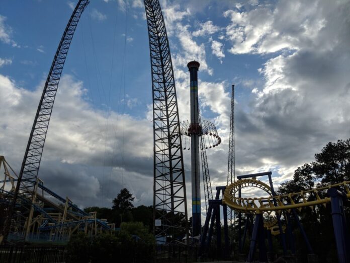 Carowinds theme park discount tickets