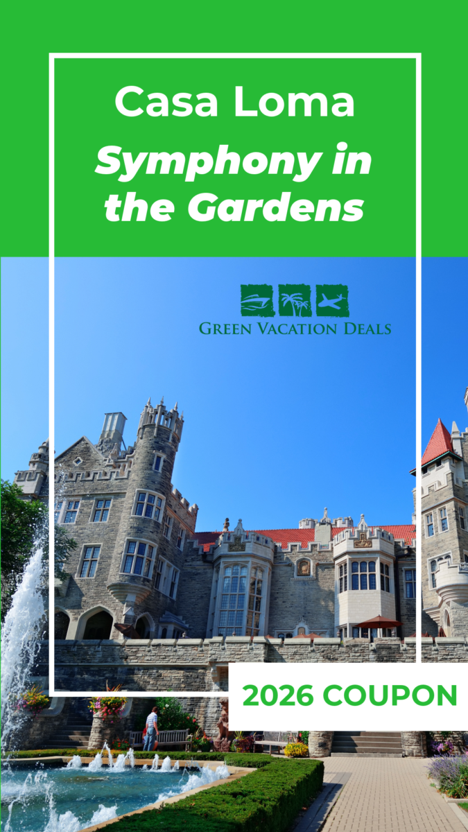 Casa Loma Symphony to the Gardens 2026 Coupon