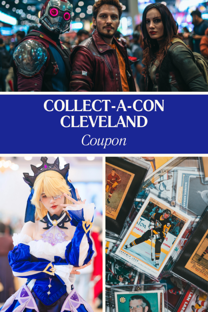 Collect-A-Con Cleveland Coupon
