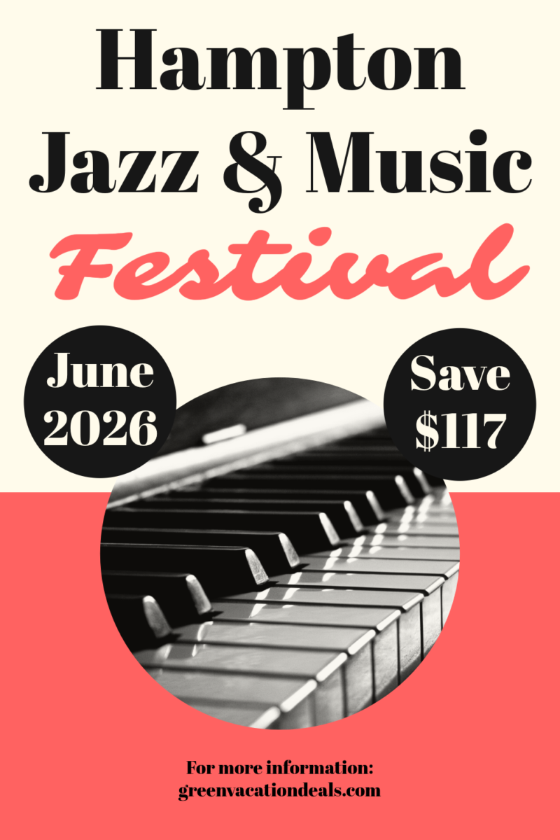 Hampton Jazz & Music Festival June 2026: Save $117 on tickets