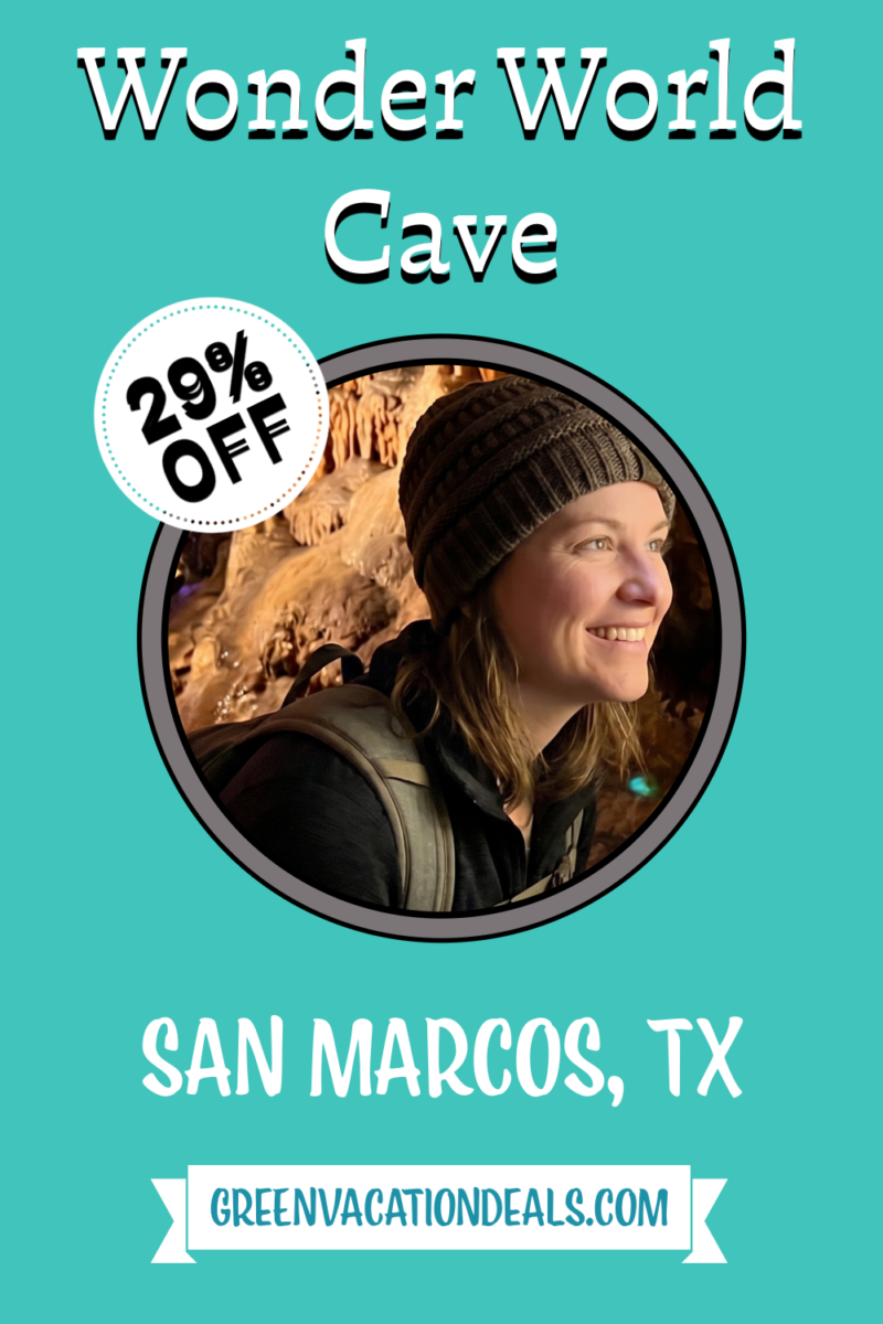 Wonder World Cave San Marcos TX: 29% off tickets