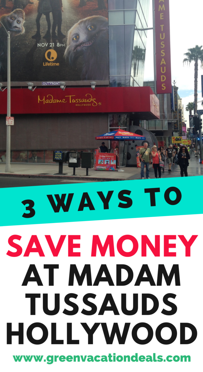 3 Ways to Save Money at Madam Tussauds Hollywood