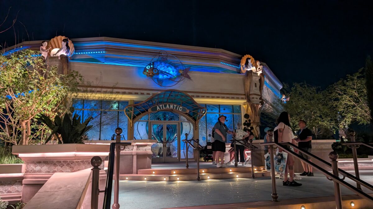 Atlantic Restaurant is Epic Universe's Celestial Park section's signature restaurant.