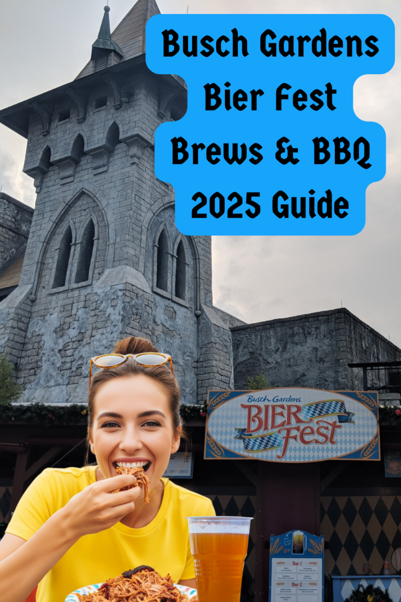 Busch Gardens Bier Fest Brews & BBQ 2025 Guide